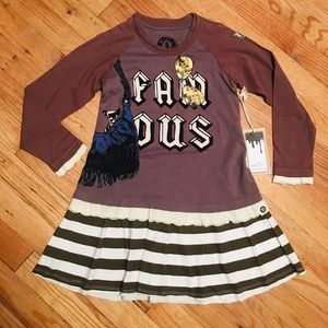 Mini Shatsu Long Sleeve Dress: NWT